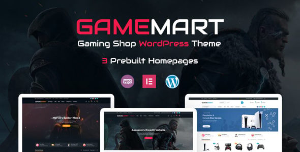 GameMart (TemplateMonster)
