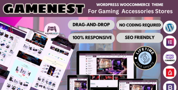GameNest (TemplateMonster)
