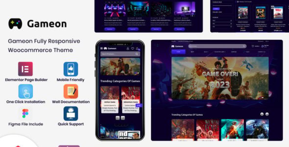 GameOn (TemplateMonster)