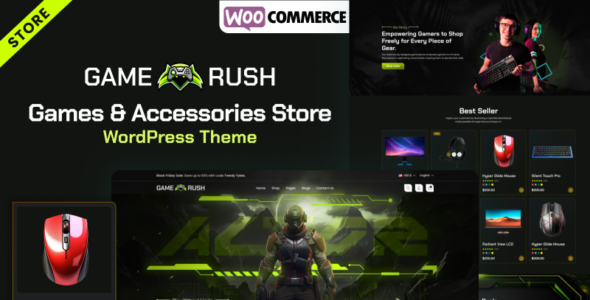 Gamerush (TemplateMonster)