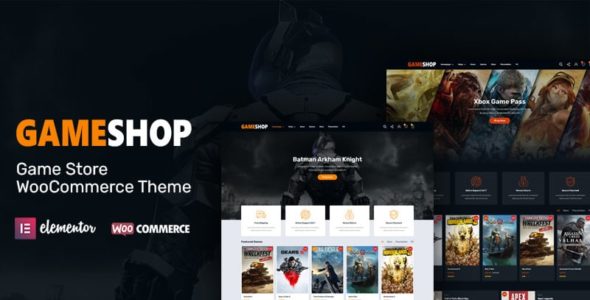 GameShop (TemplateMonster)