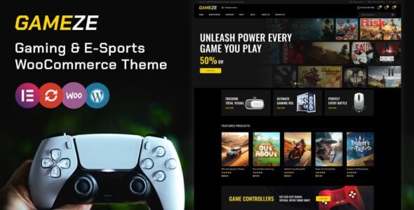 Gameze (TemplateMonster)