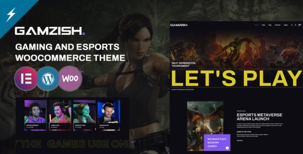 Gamezi (TemplateMonster)