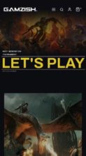 Gamezi (screenshot mobile)
