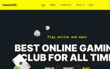 GameZone (screenshot desktop)