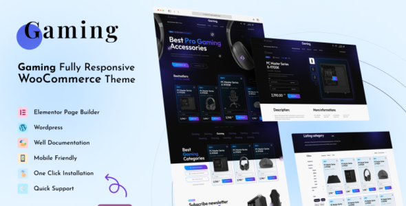 Gaming (TemplateMonster)