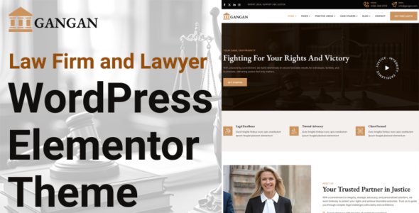 Gangan (TemplateMonster)