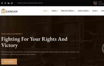 Gangan (screenshot desktop)