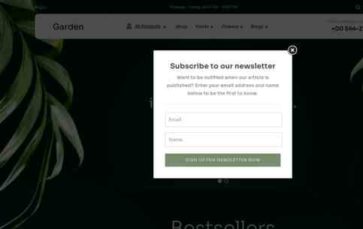 Garden (WorkDo) (screenshot desktop)