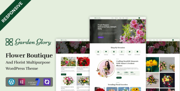 GardenGlory (TemplateMonster)