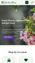 GardenGlory (screenshot mobile)