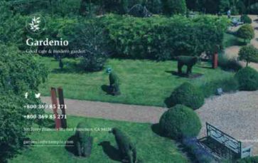 Gardenio (screenshot desktop)