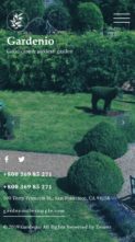 Gardenio (screenshot mobile)