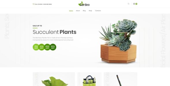 Gardeo (TemplateMonster)