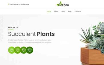 Gardeo (screenshot desktop)