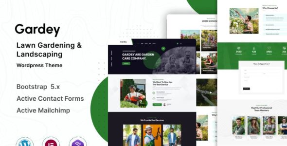 Gardey (TemplateMonster)