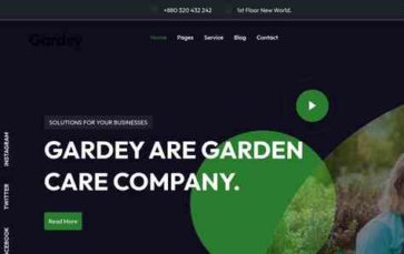 Gardey (screenshot desktop)