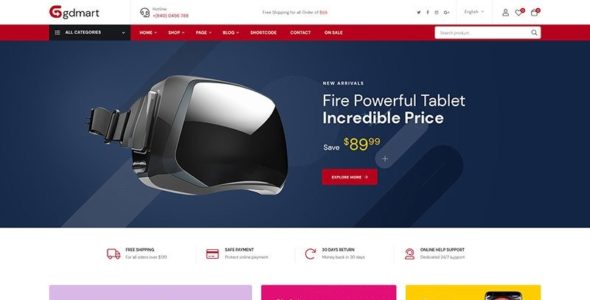 GD Mart (TemplateMonster)