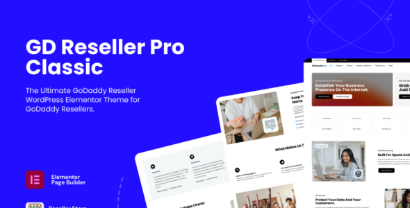 GD Reseller Pro (TemplateMonster)