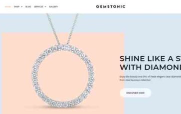 Gemstonic (screenshot desktop)