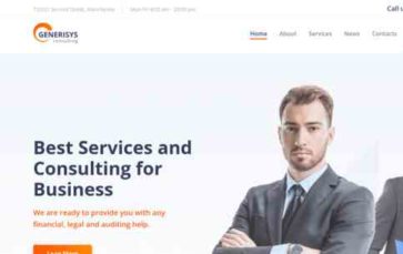 Generisys (screenshot desktop)