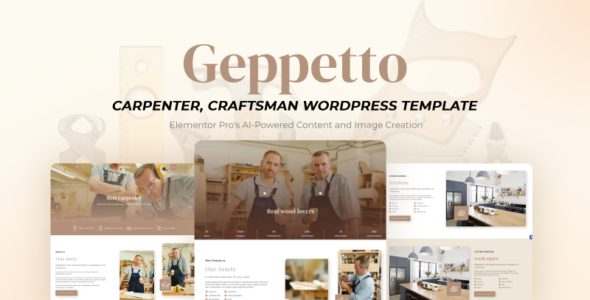 Geppetto (TemplateMonster)