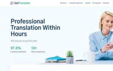 Get Translate (screenshot desktop)