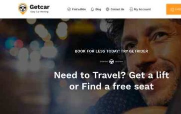 Getcar (screenshot desktop)