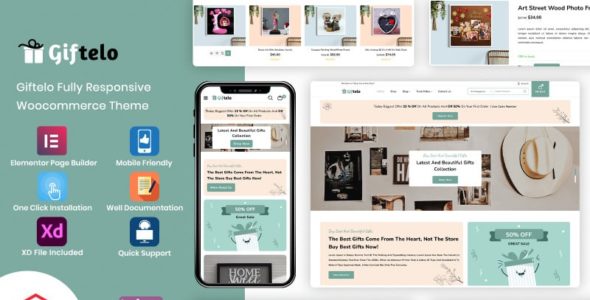 Giftelo (TemplateMonster)