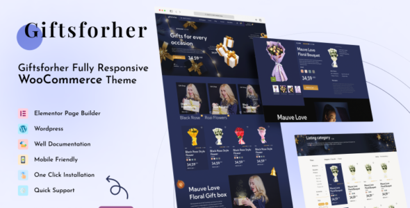 Giftsforher (TemplateMonster)