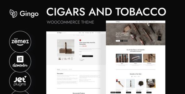 Gingo (TemplateMonster)