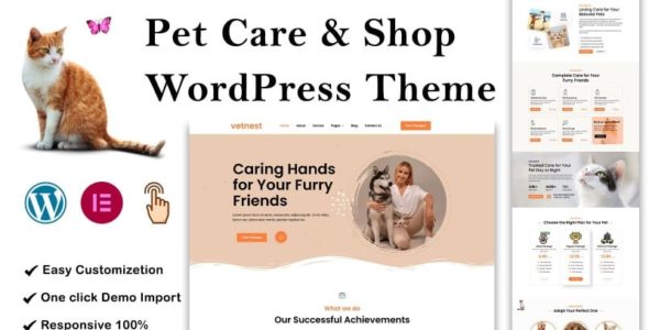 Glamnest (TemplateMonster)