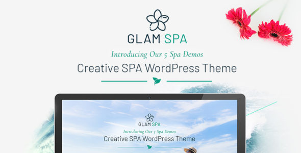 GlamSpa (TemplateMonster)