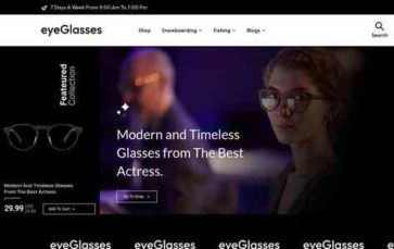 Glasses (screenshot desktop)