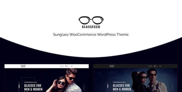 Glassesco (TemplateMonster)
