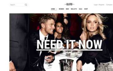 Glito (screenshot desktop)