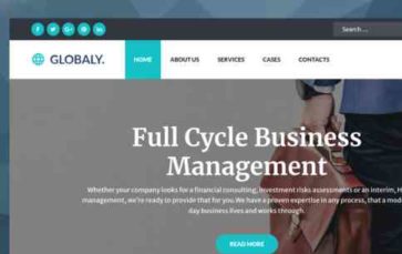 Globaly (screenshot desktop)