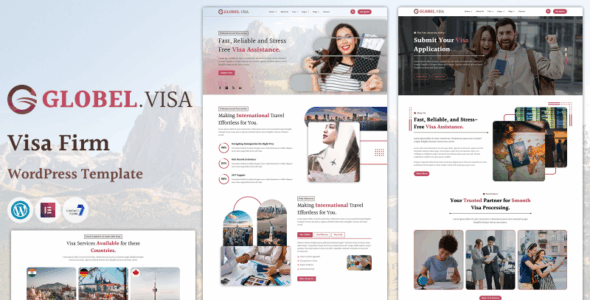 Globlevisa (TemplateMonster)