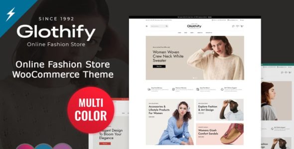 Glothify (TemplateMonster)