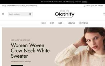 Screenshot Desktop Glothify (screenshot desktop)