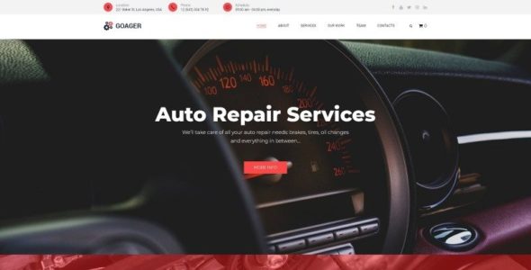 Goager (TemplateMonster)