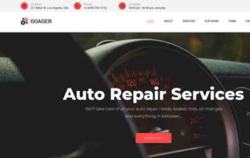 Goager (screenshot desktop)