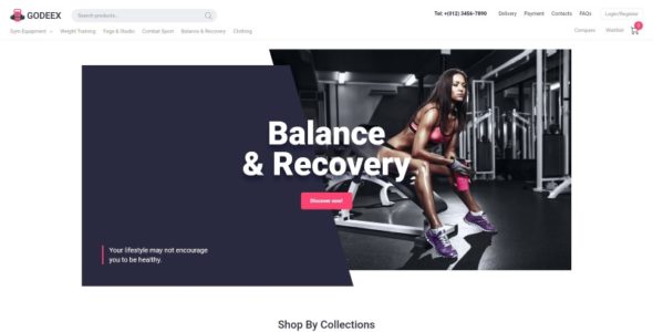 Godeex (TemplateMonster)