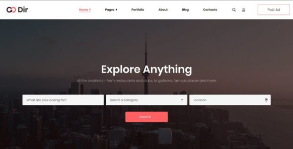 Godir (TemplateMonster)