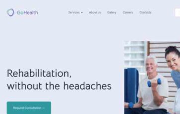 GoHealth (screenshot desktop)