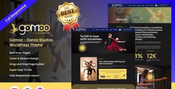 Gomoo (TemplateMonster)