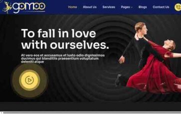 Gomoo (screenshot desktop)