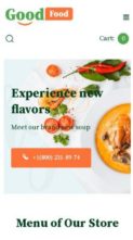 Good Food (Zemez) (screenshot mobile)