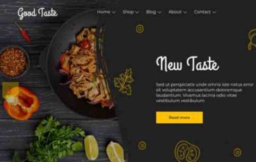 Good Taste (screenshot desktop)