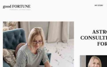 GoodFortune (screenshot desktop)